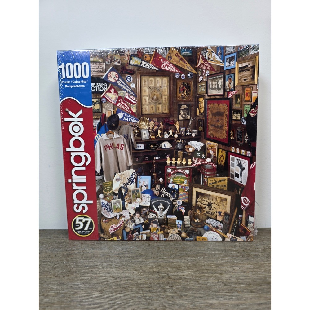 Collector's Closet - 1000 Piece Jigsaw Puzzle by Springbok NEW and Sealed